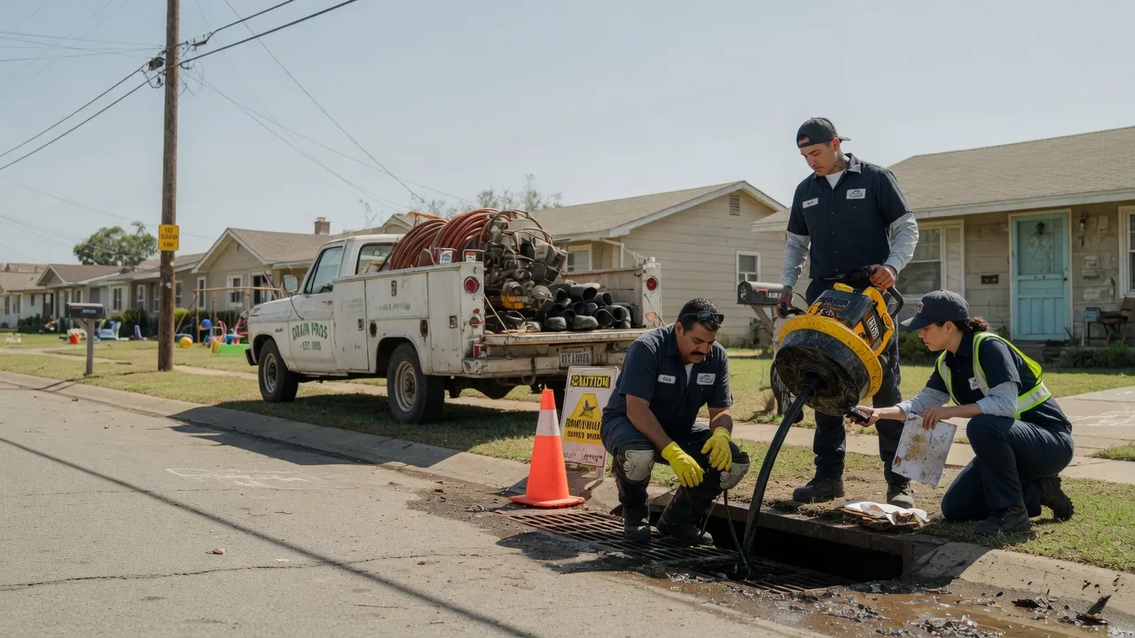 Drain Cleaning in Goodwine, IL near me